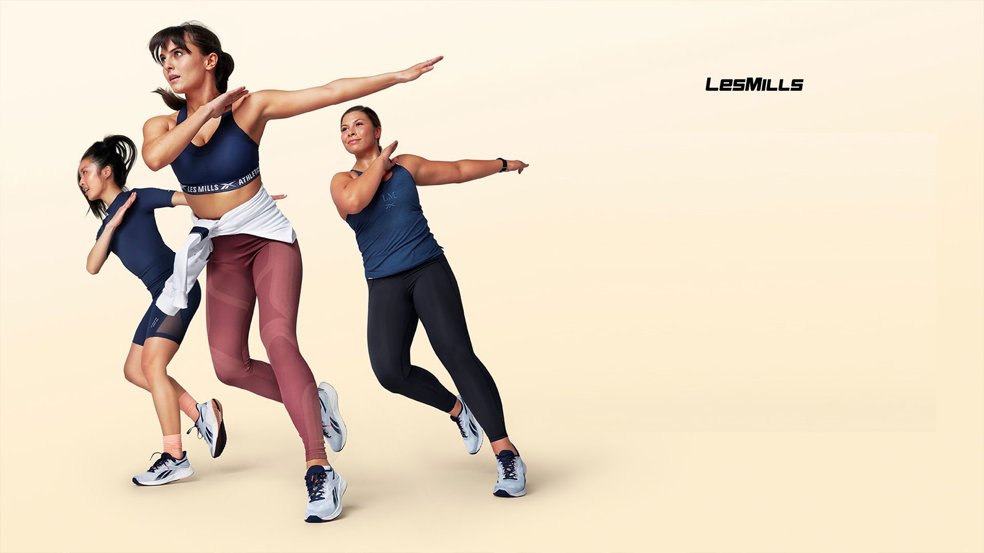Les Mills Banner