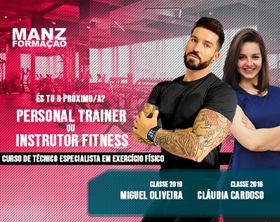 Manz Personal Trainer ou Instrutor Fitness